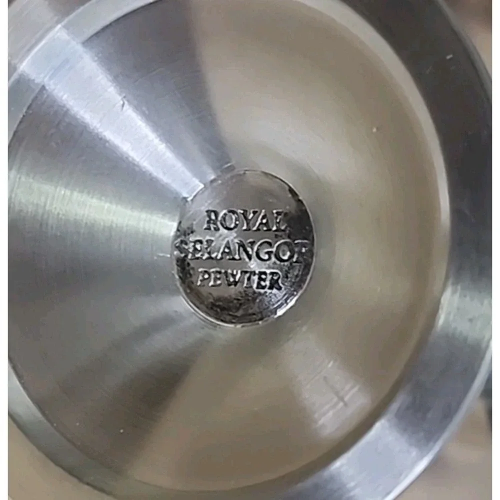 Royal Selangor Wine Cup Goblets 4.75
